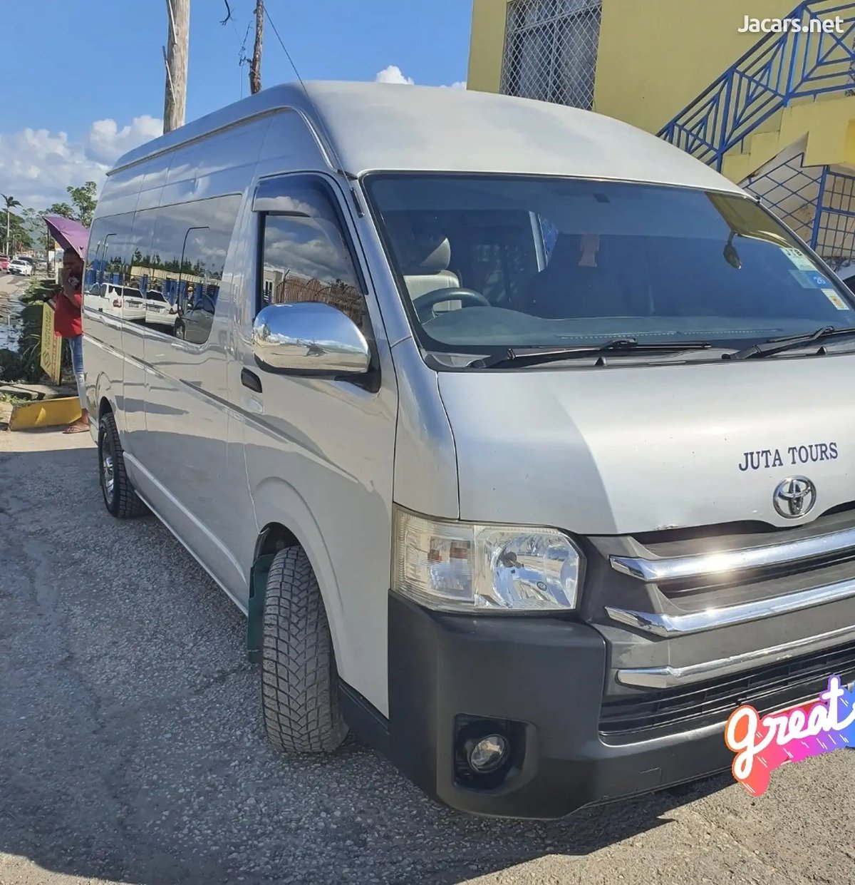 2017 TOYOTA HiAce