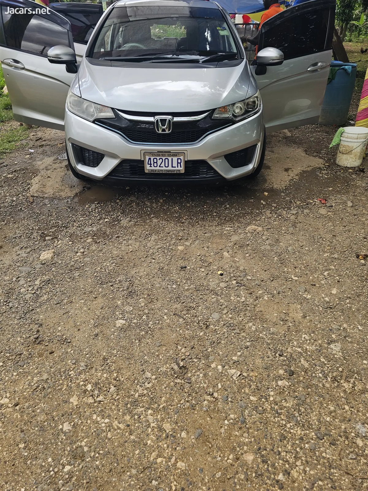 2017 HONDA Fit