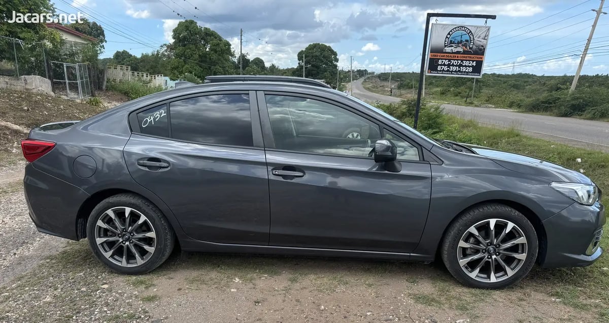 2020 SUBARU G4