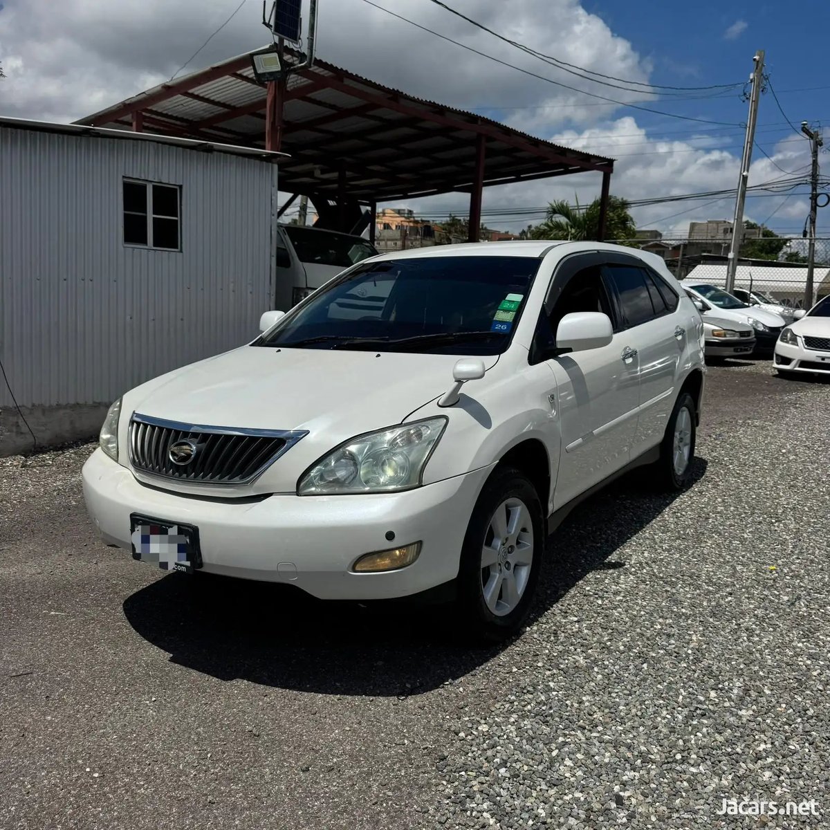 2010 TOYOTA Harrier