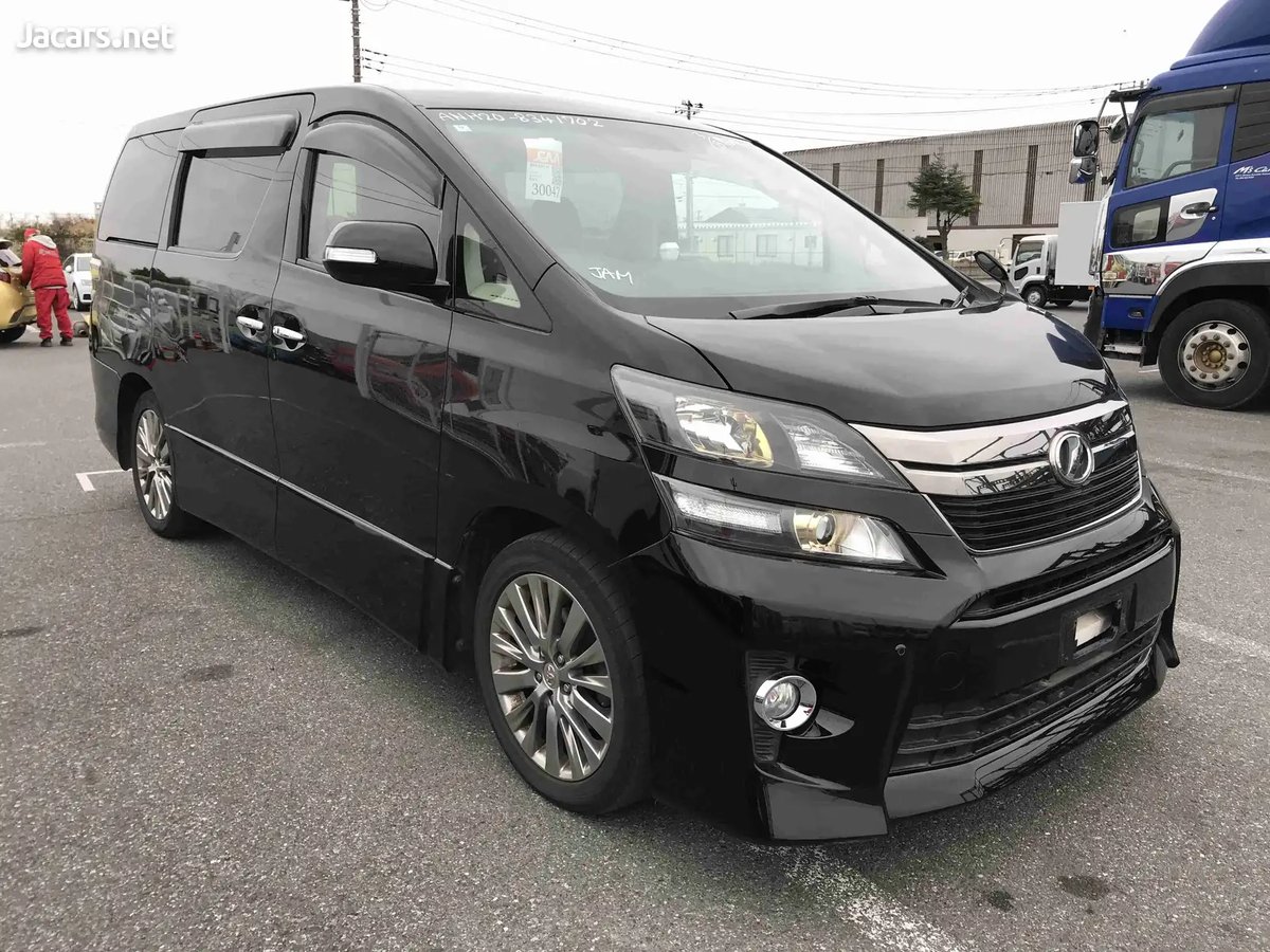 2014 TOYOTA Vellfire