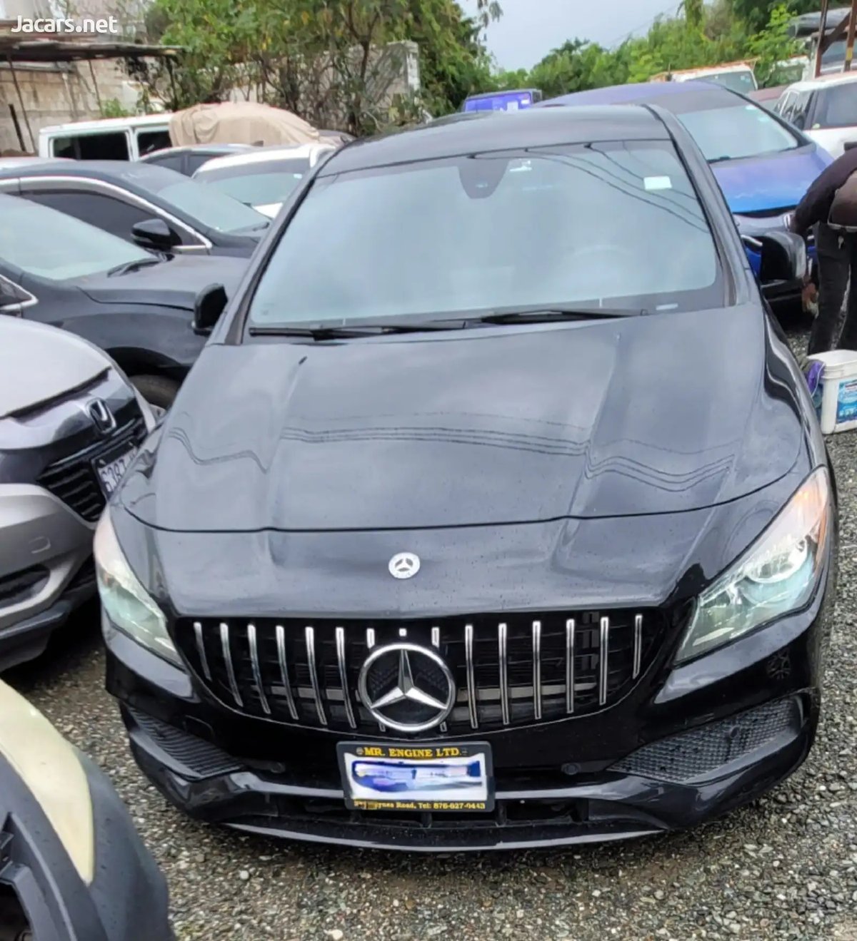 2018 Mercedes-Benz CLA-Class