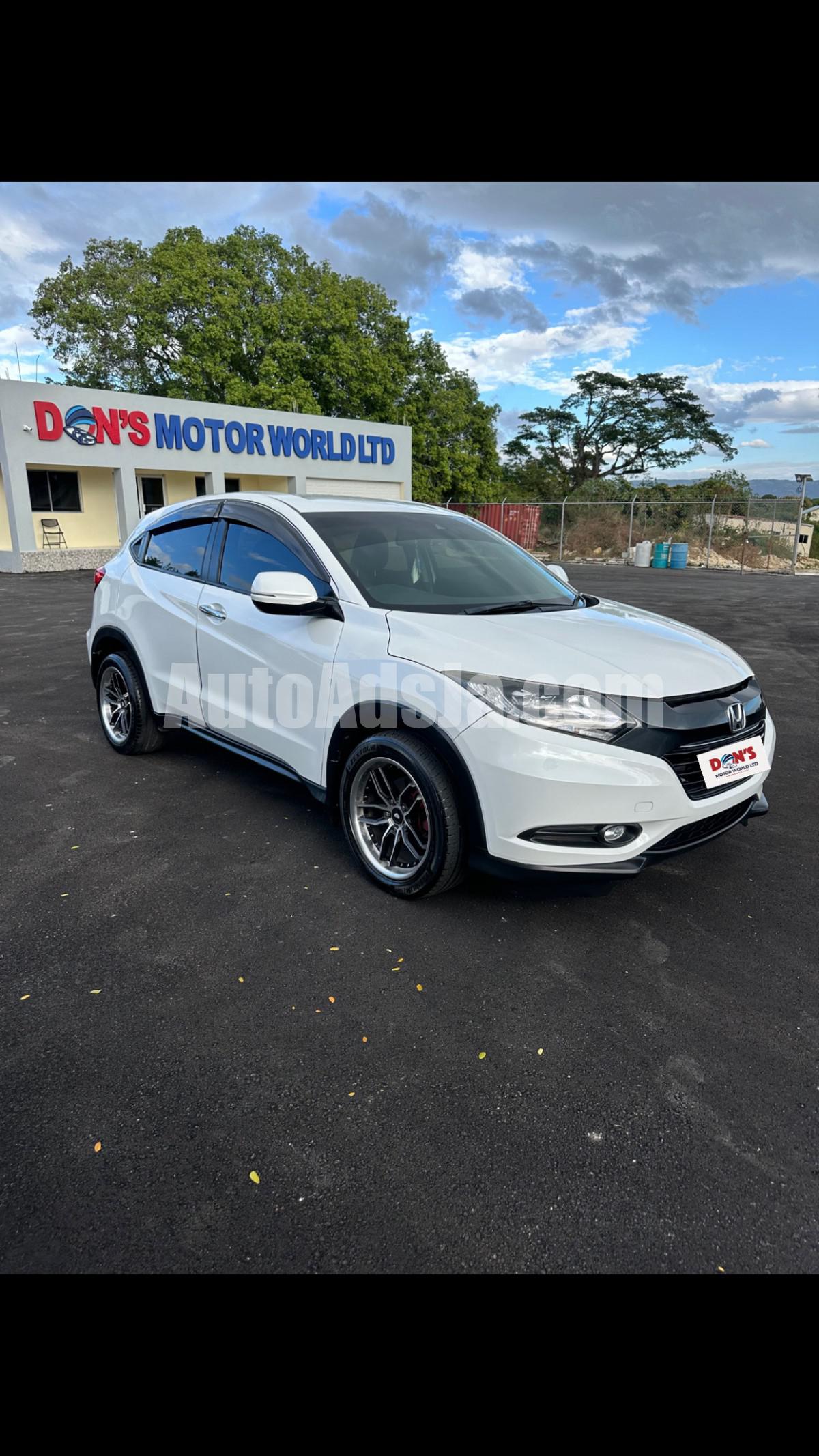 2017 HONDA VEZEL