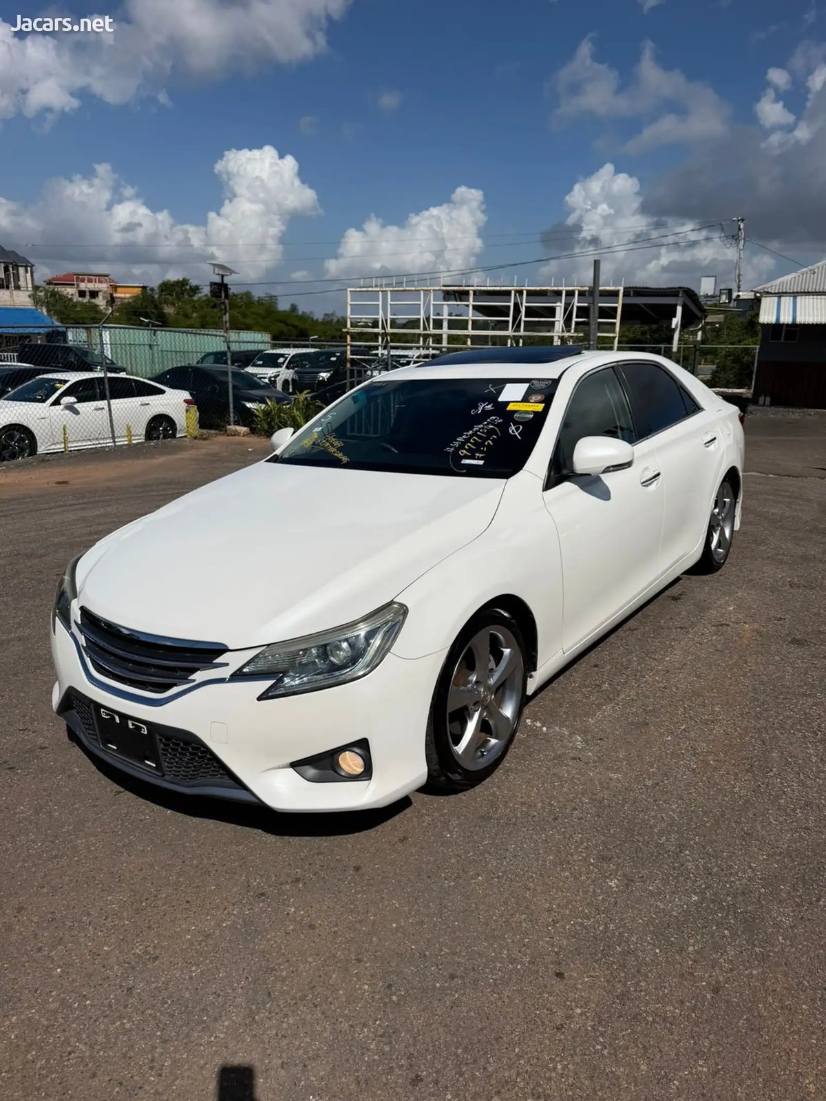2016 TOYOTA Mark