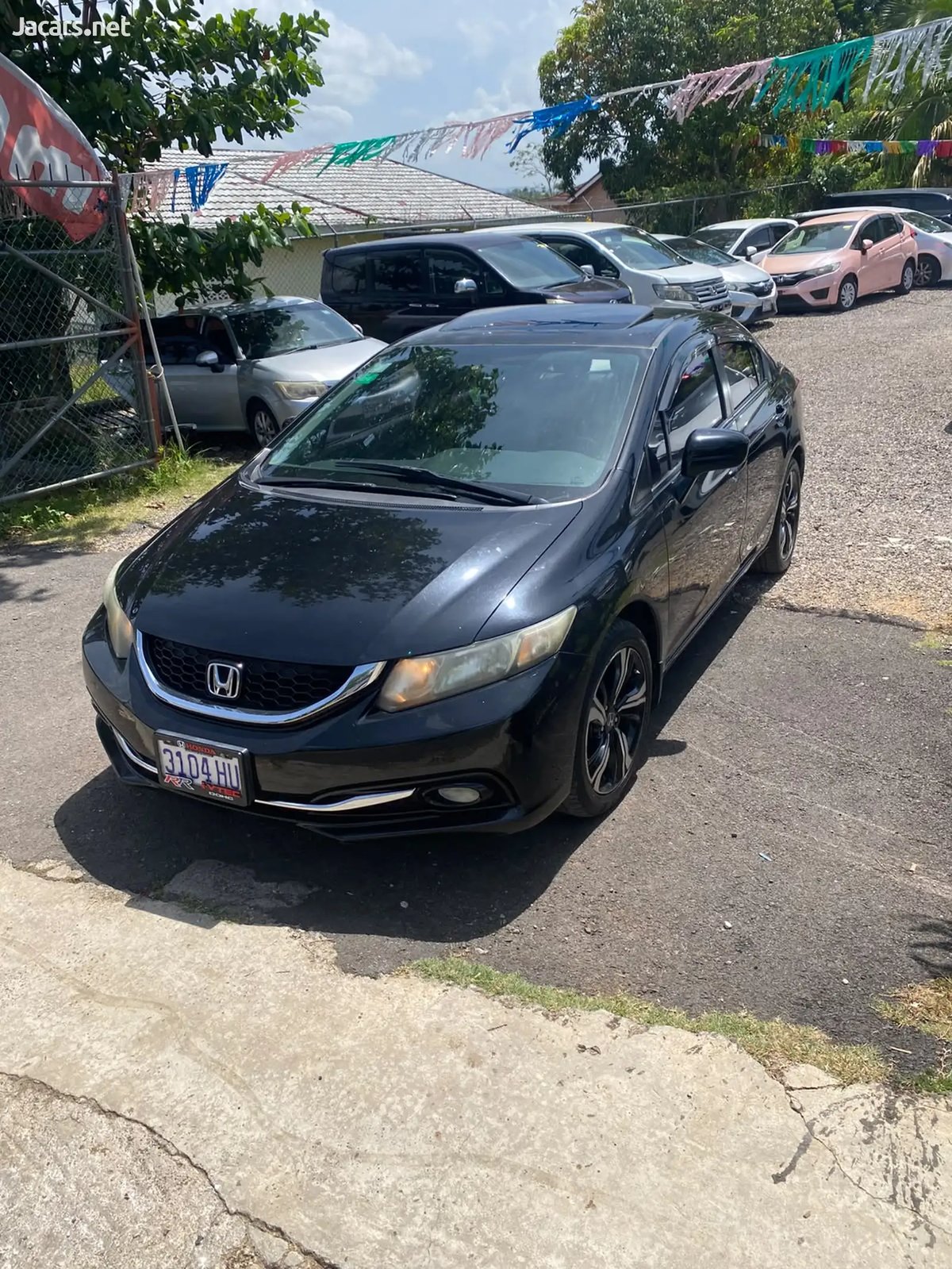 2012 HONDA Civic