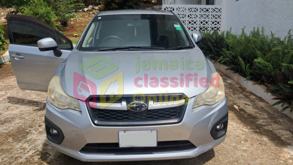 2012 SUBARU Impreza
