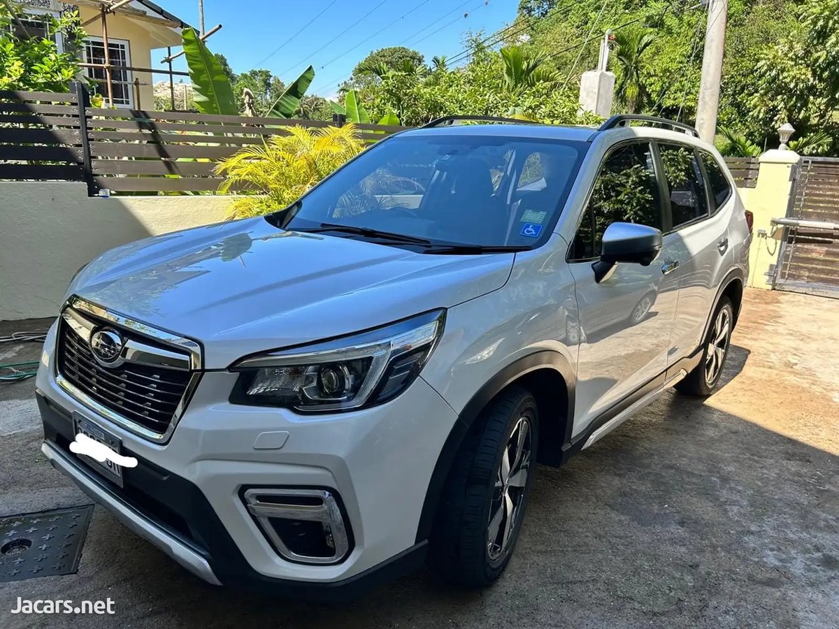 2020 SUBARU Forester