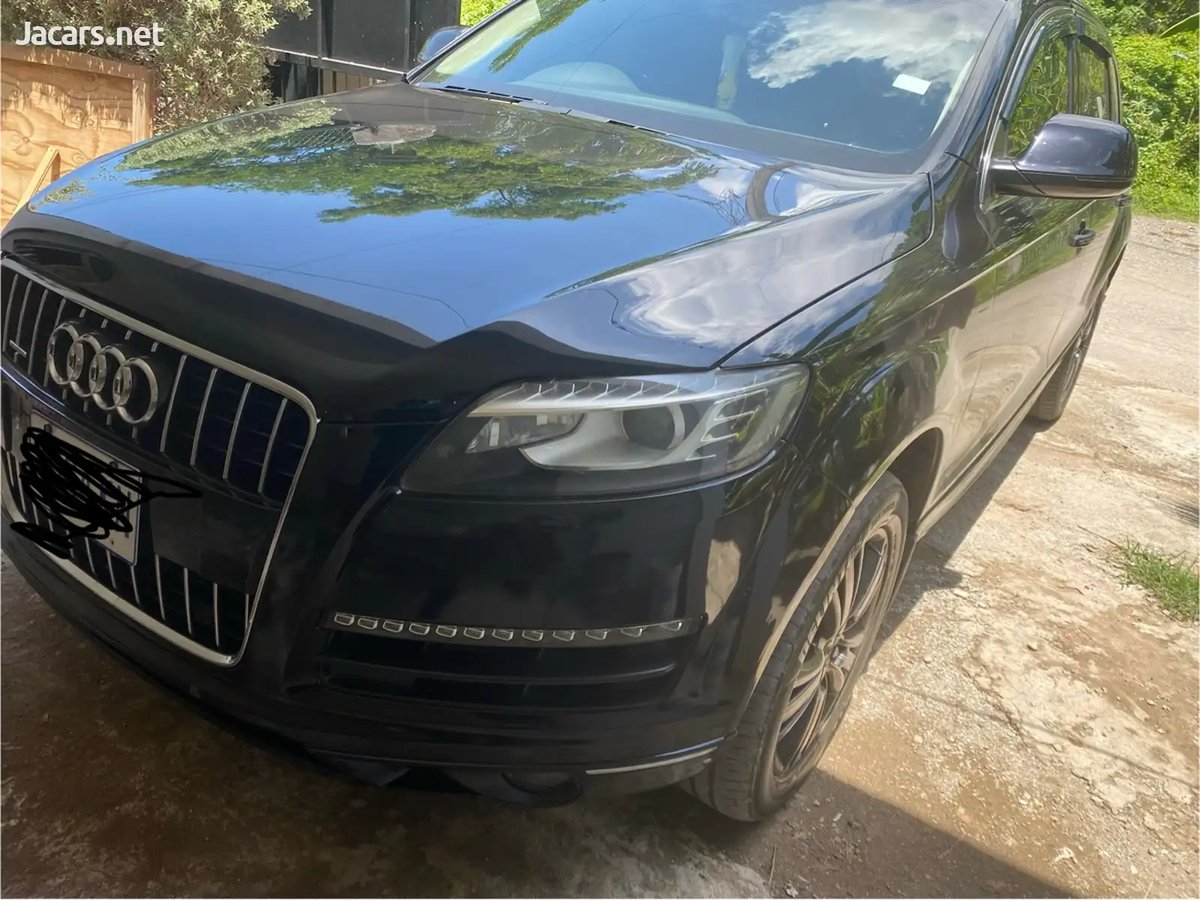 2012 AUDI Q7