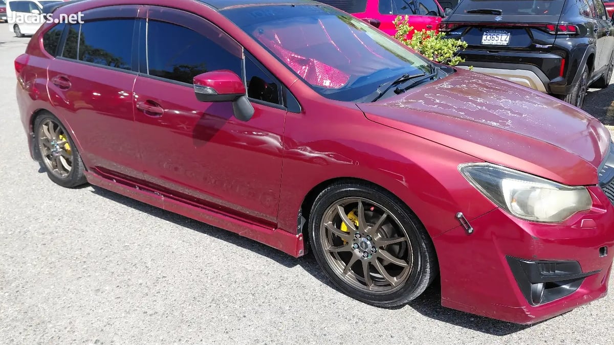 2015 SUBARU Impreza