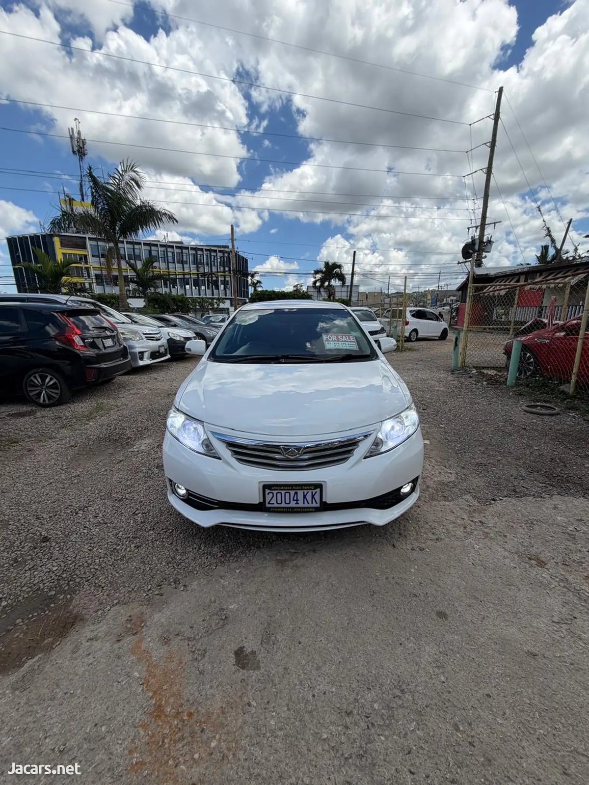 2011 TOYOTA Allion