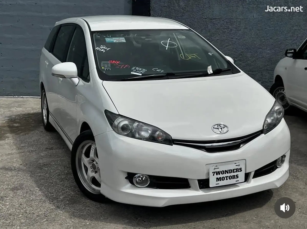 2015 TOYOTA Wish