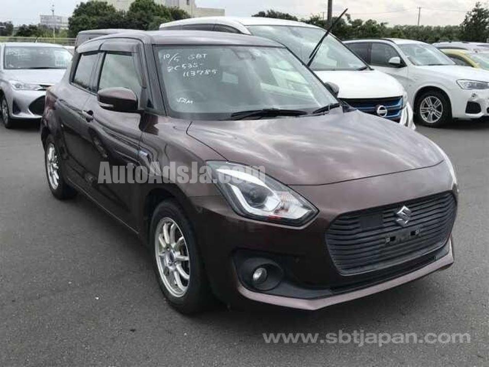 2018 SUZUKI SWIFT