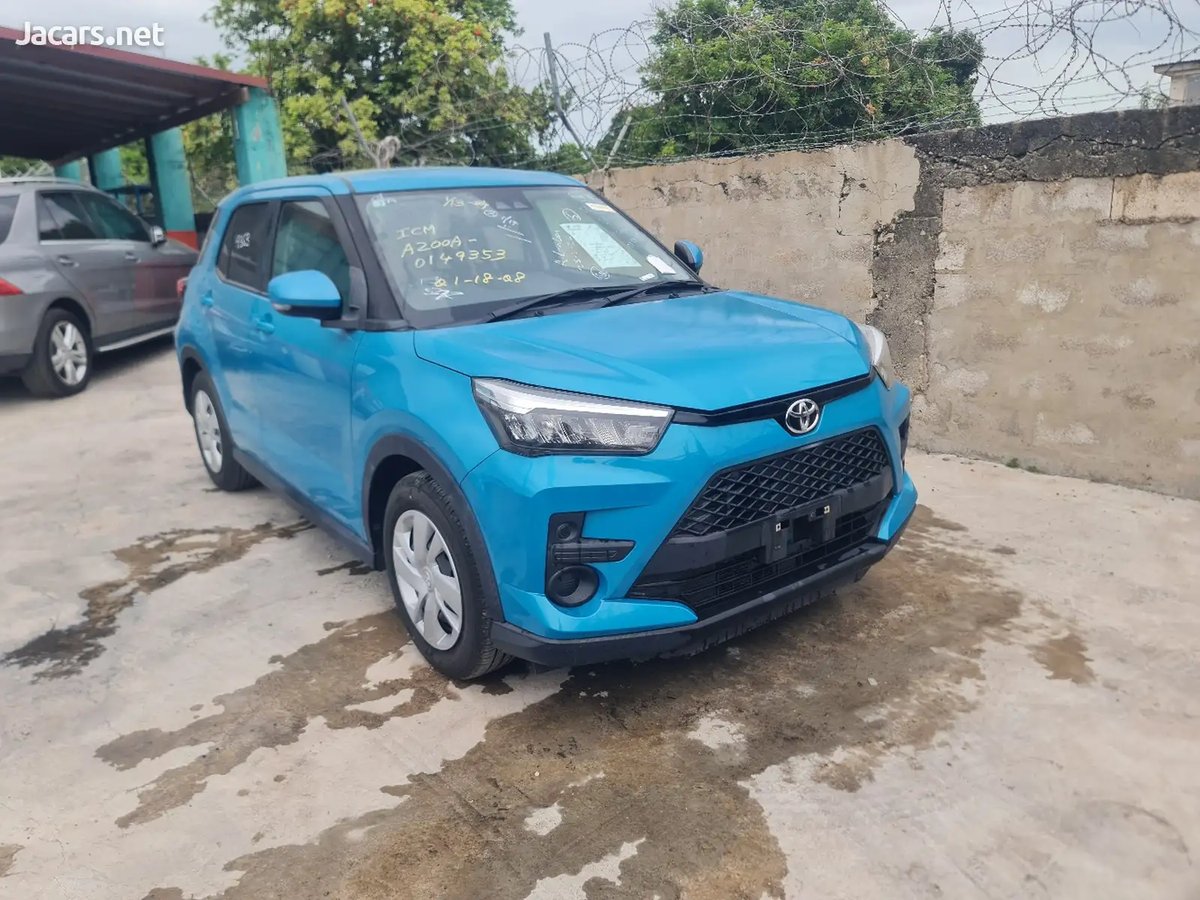2021 TOYOTA Raize
