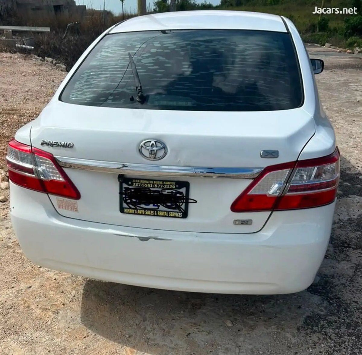 2011 TOYOTA Premio