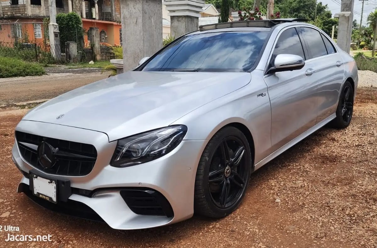 2017 Mercedes-Benz E-Class