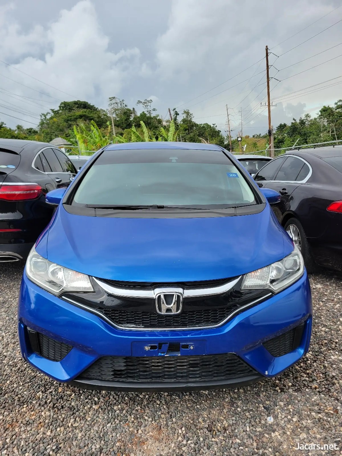 2017 HONDA Fit