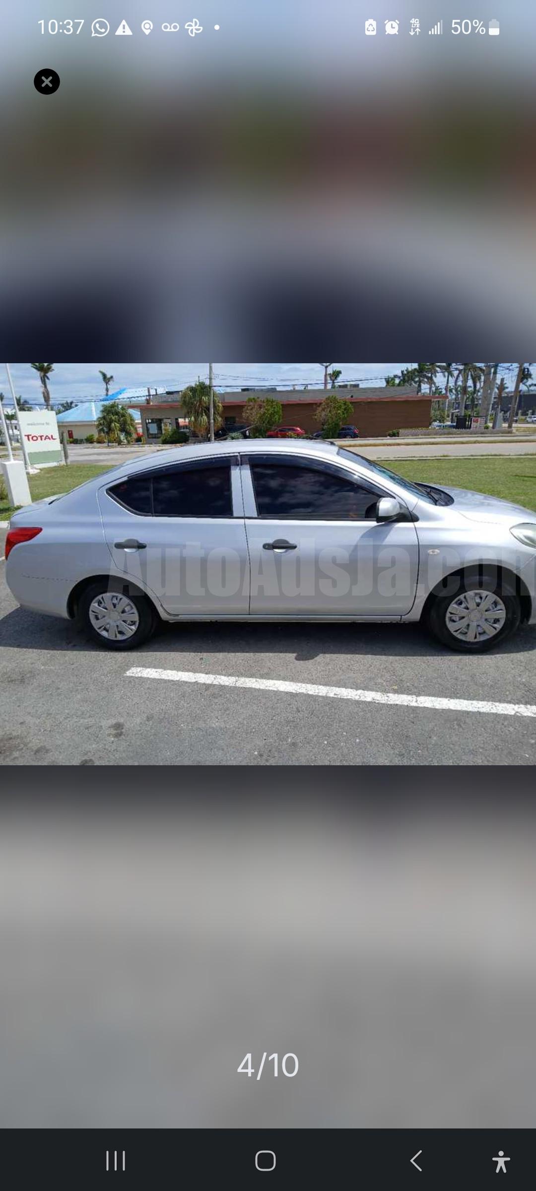 2015 NISSAN LATIO
