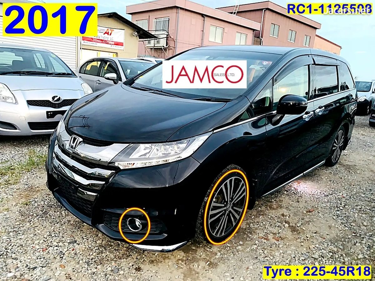 2017 HONDA Odyssey