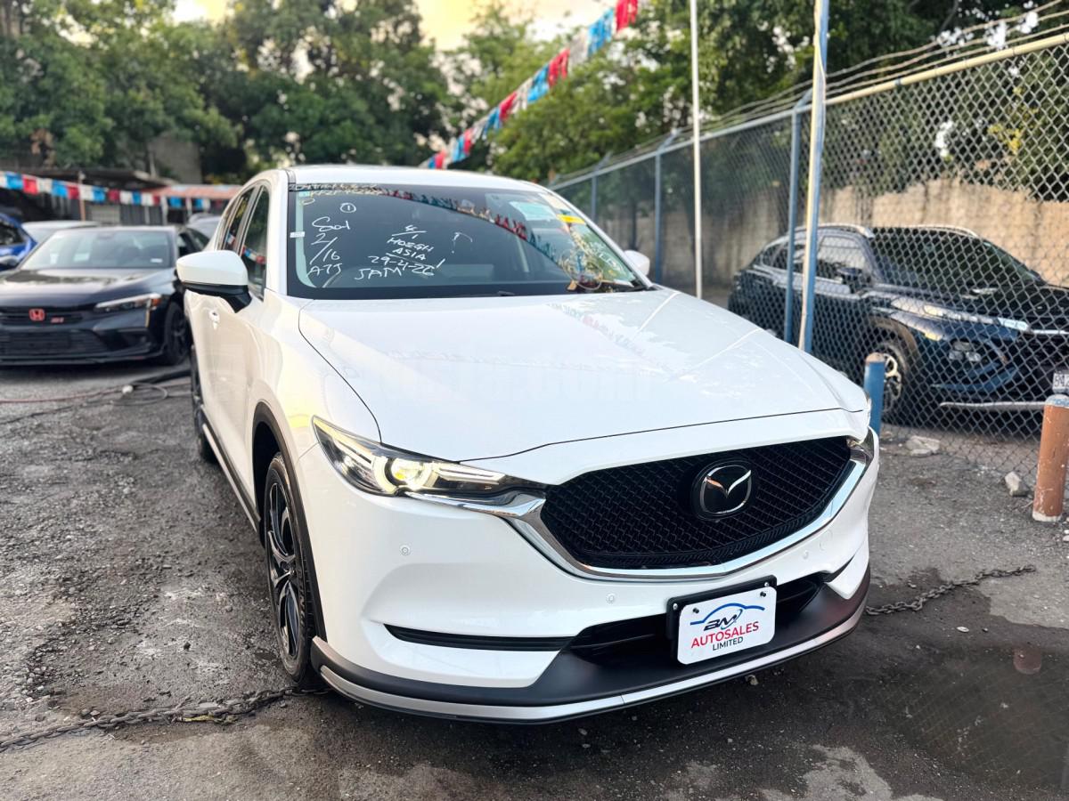 2021 MAZDA CX5