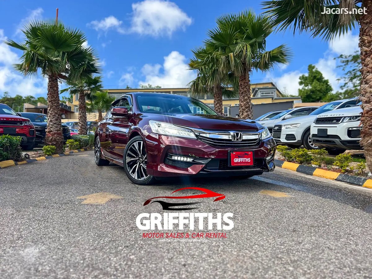 2017 HONDA Accord