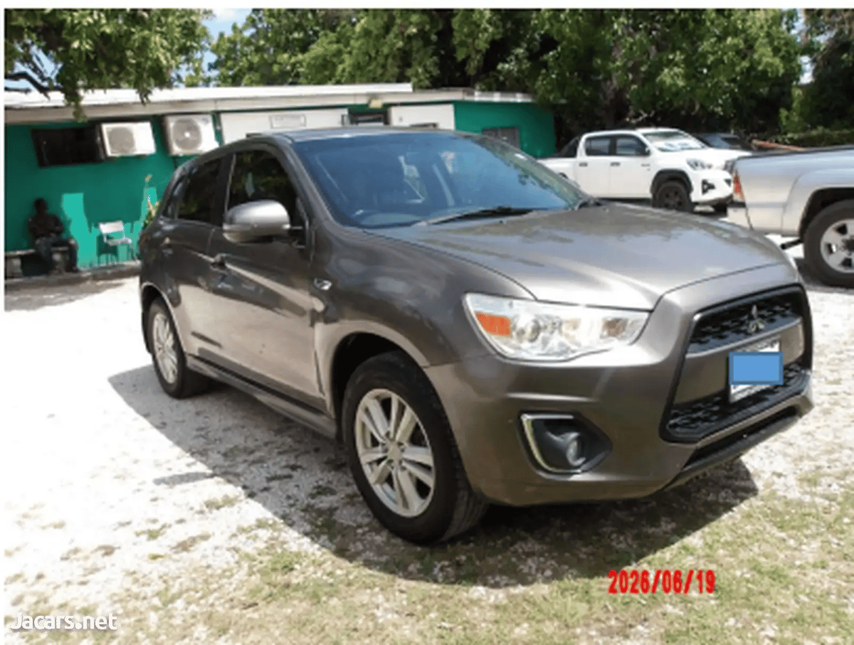 2014 MITSUBISHI ASX