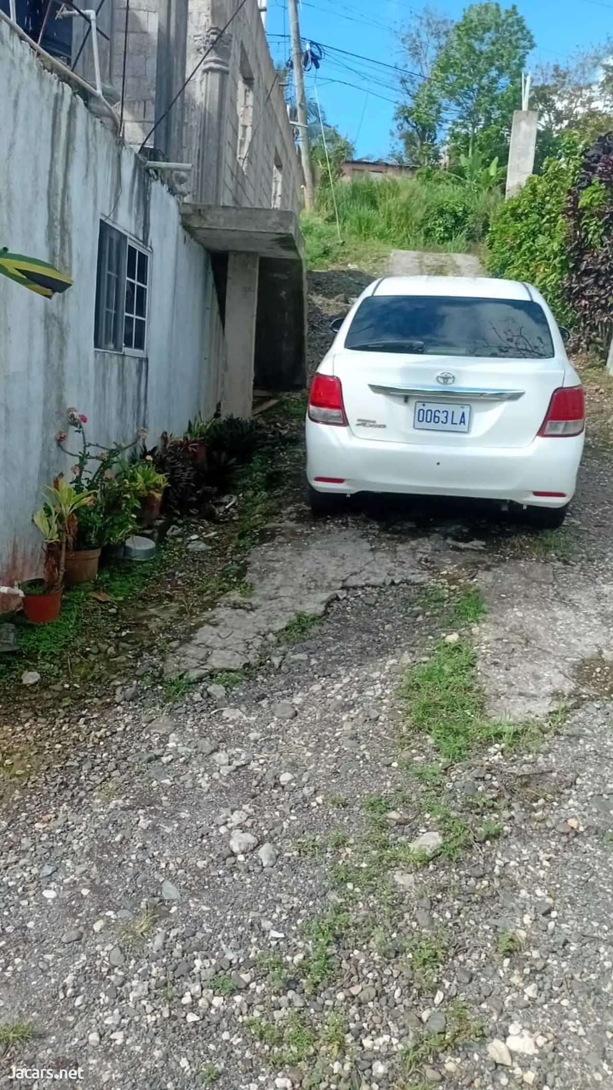 2013 TOYOTA Axio