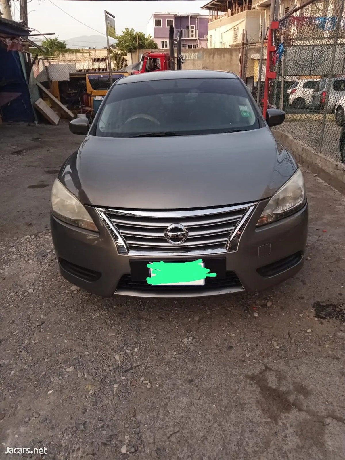2014 NISSAN Bluebird
