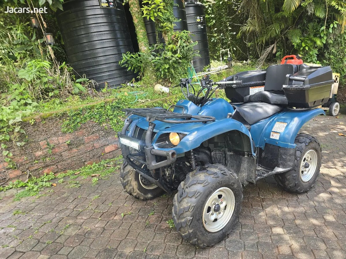 YAMAHA Grizzly