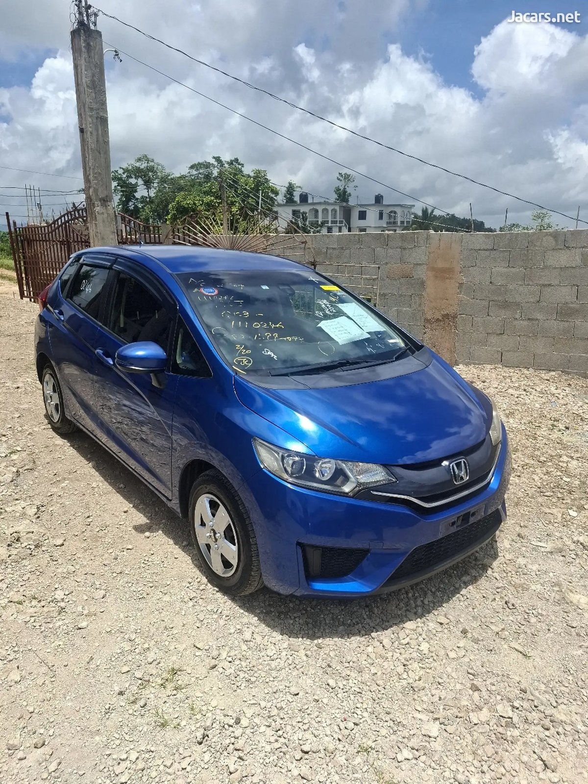 2015 HONDA Fit