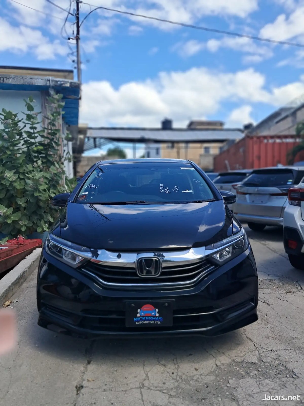 2019 HONDA Fit