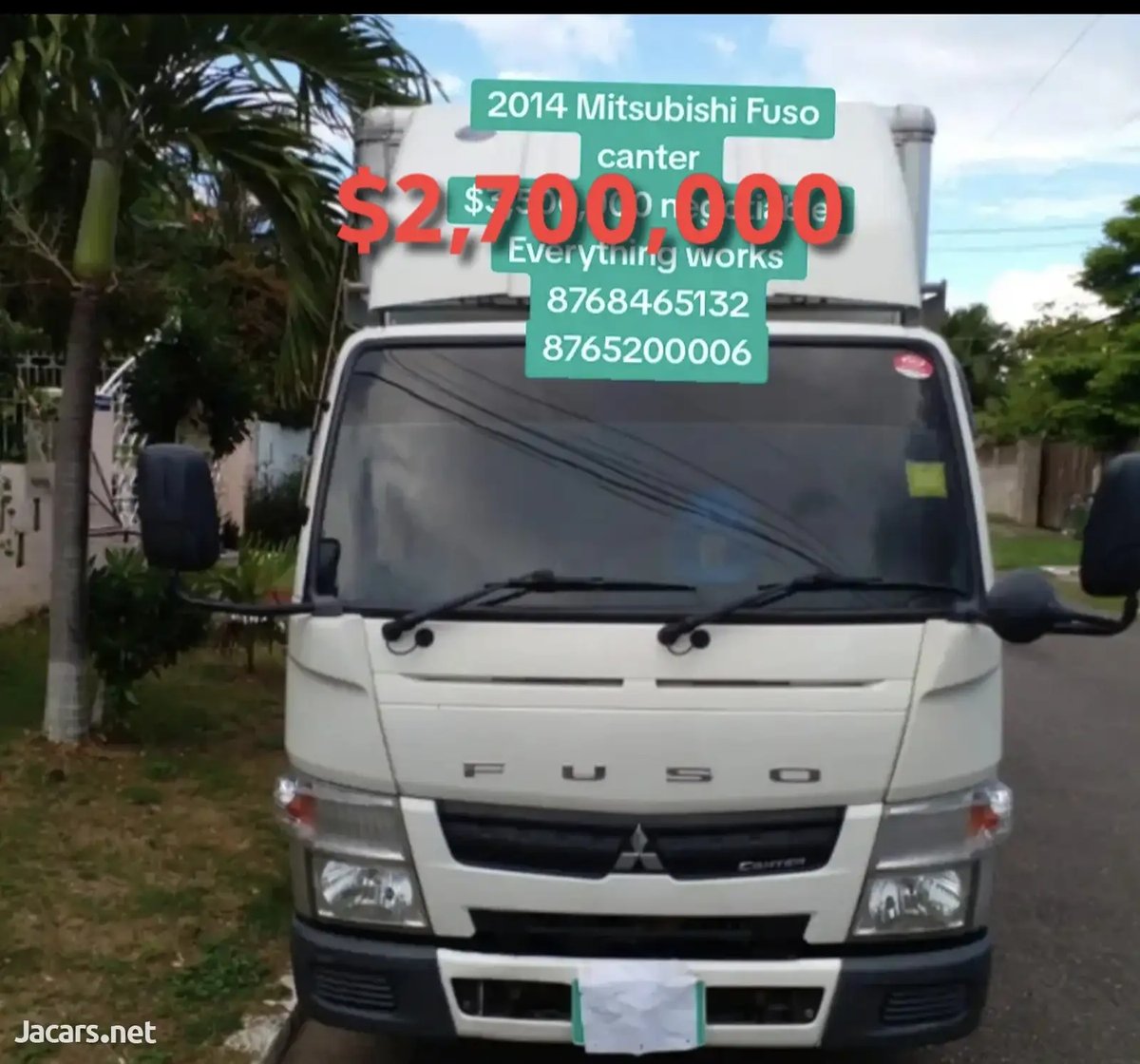 2014 MITSUBISHI fuso