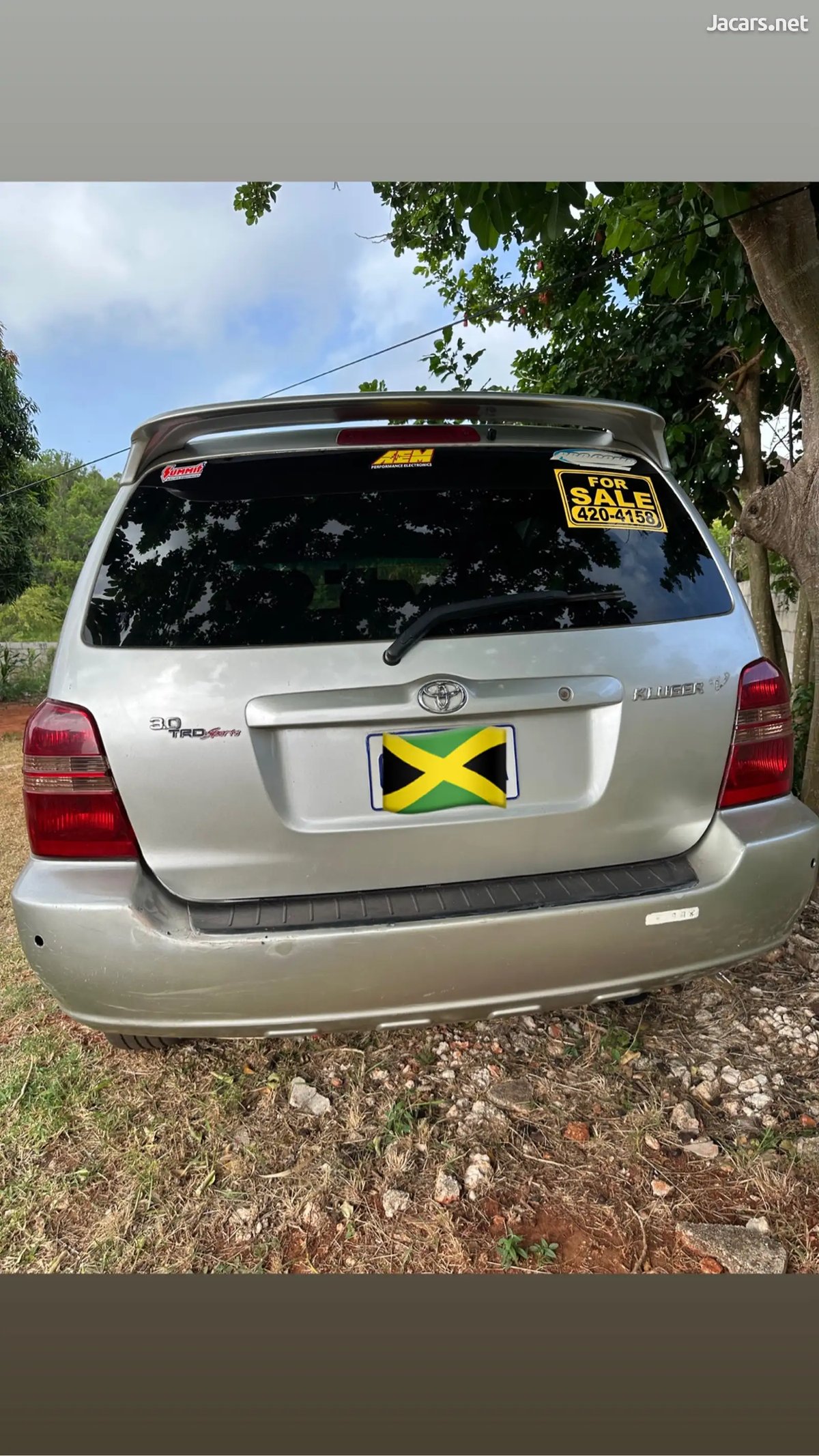 2002 TOYOTA Kluger