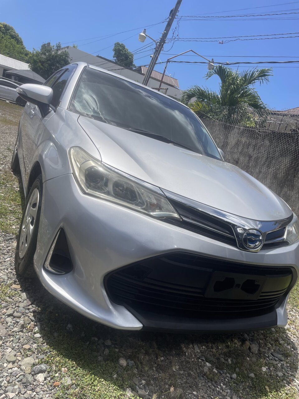 2018 TOYOTA Axio