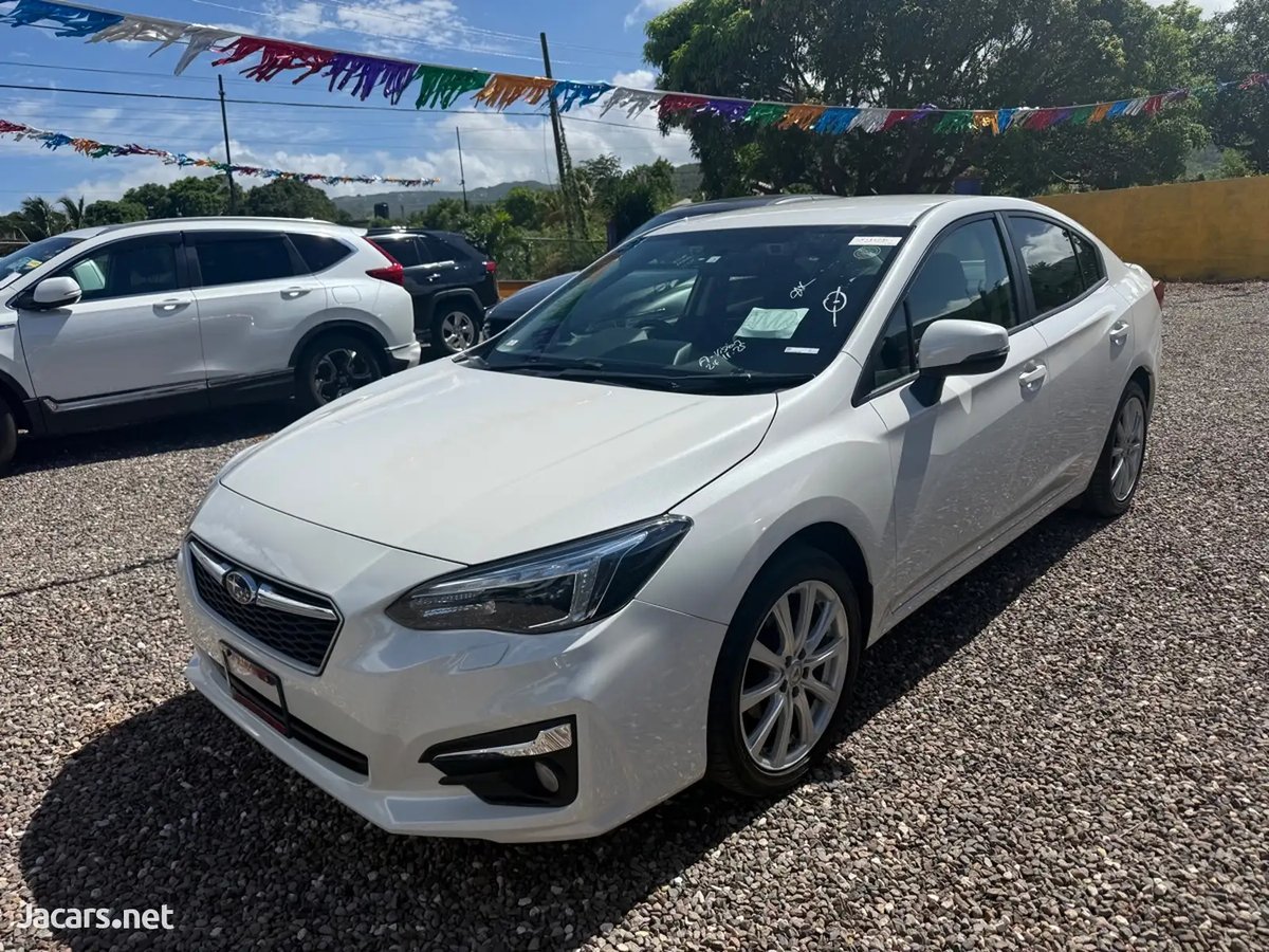 2019 SUBARU G4