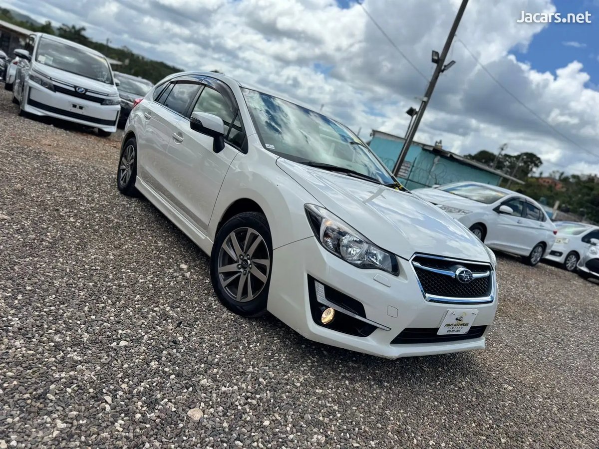 2016 SUBARU Impreza