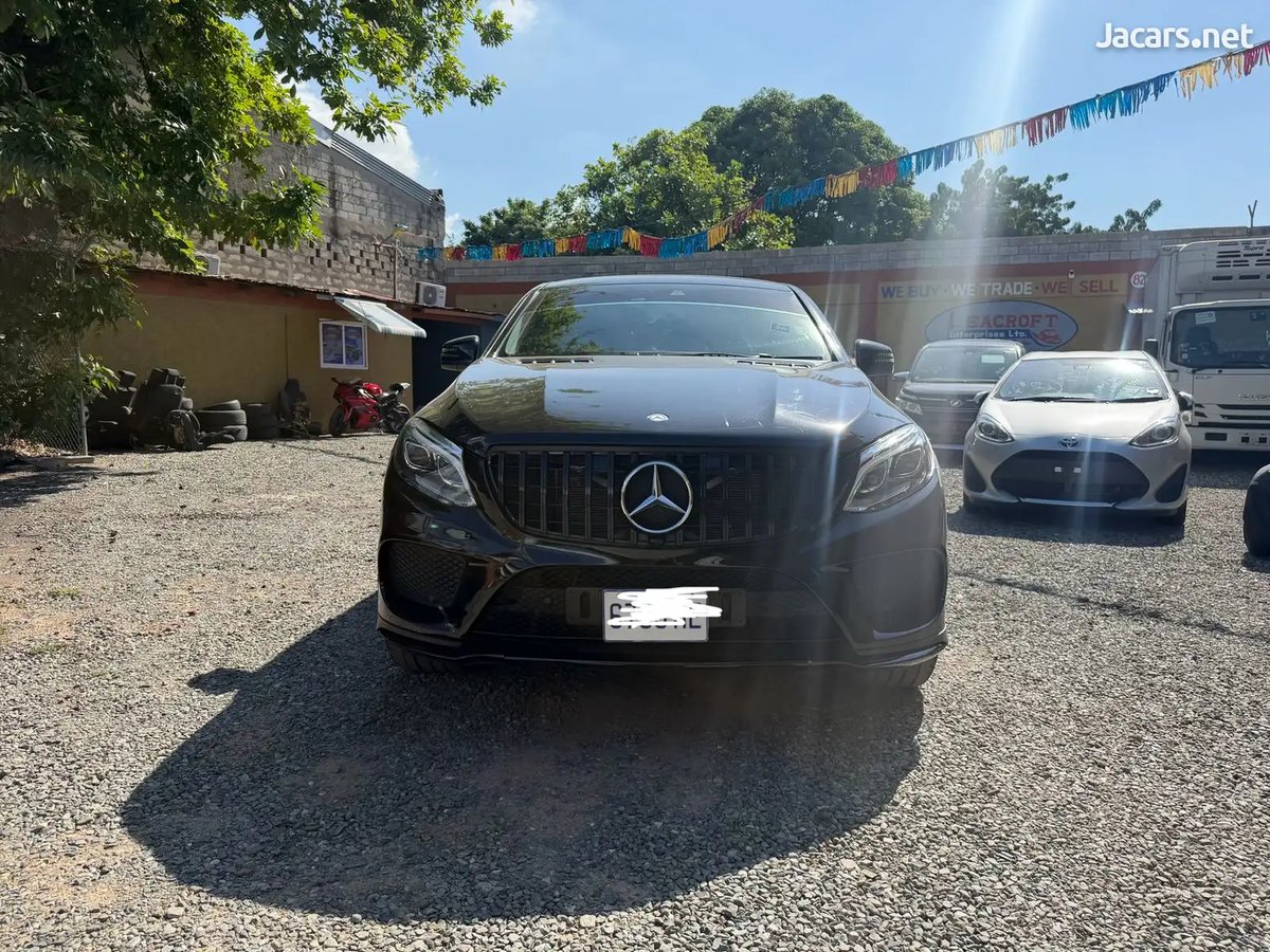 2016 Mercedes-Benz GLE-Class