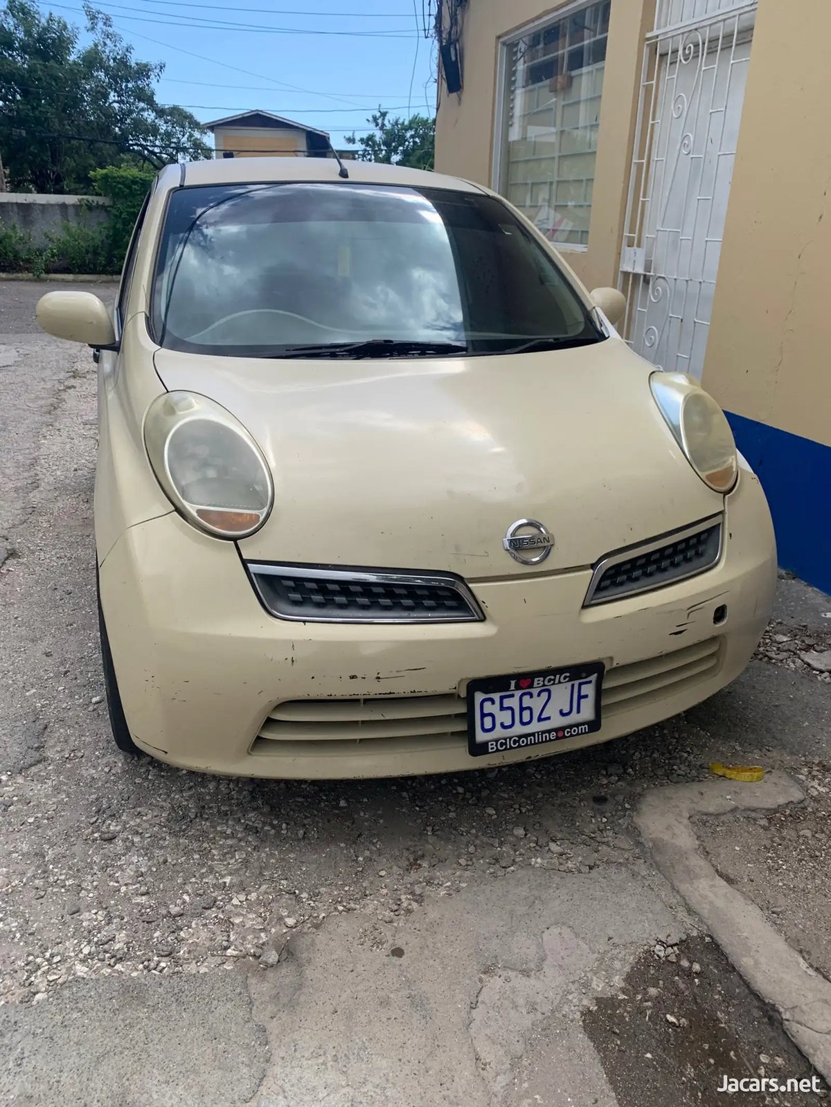 2008 NISSAN March