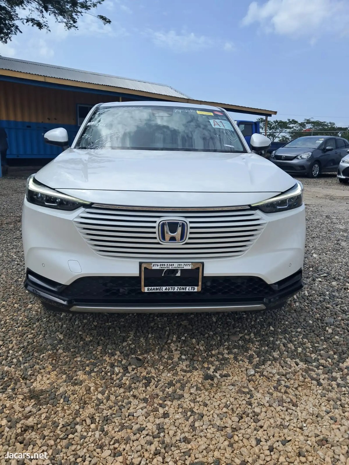 2021 HONDA Vezel