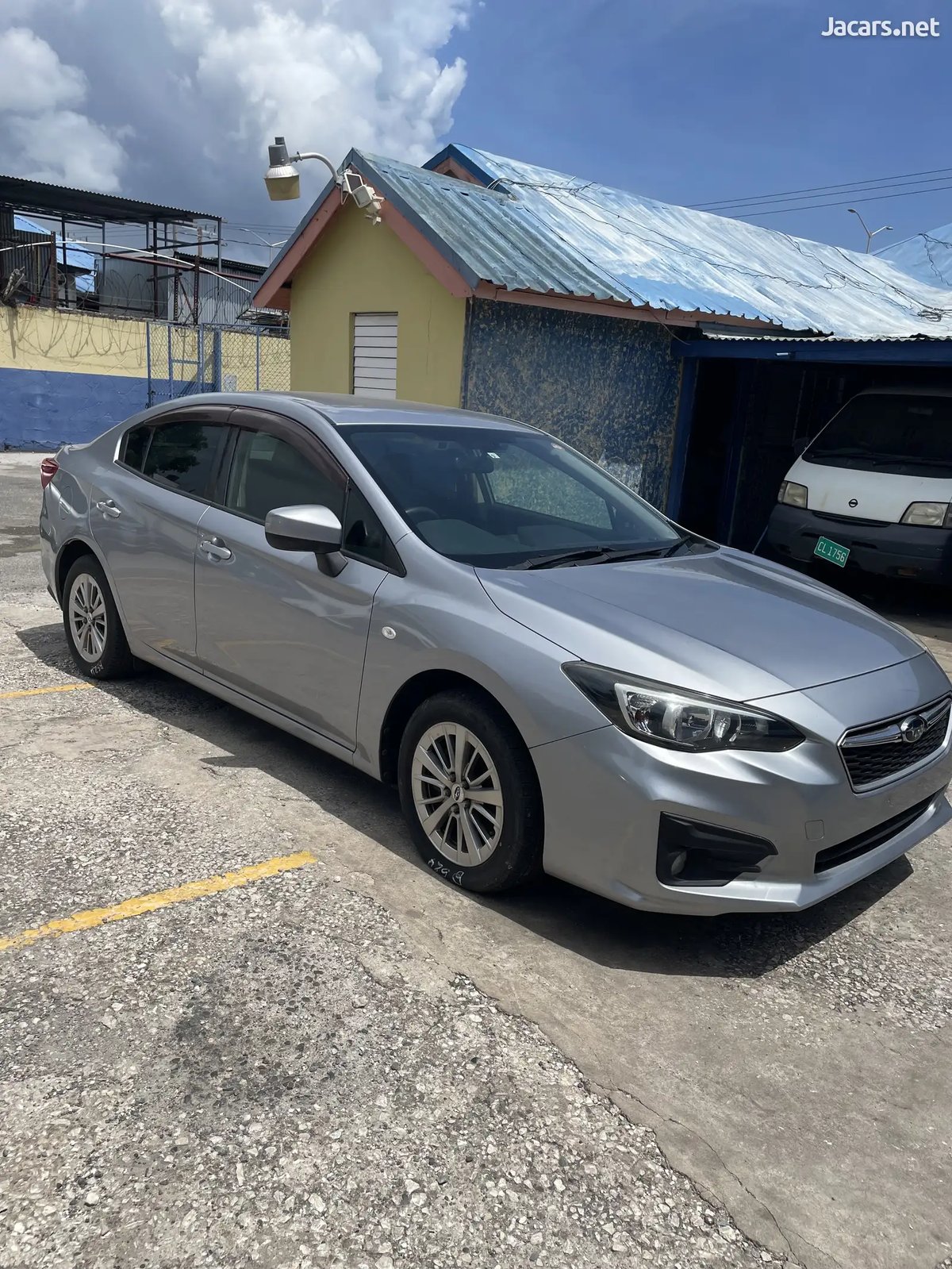 2017 SUBARU G4
