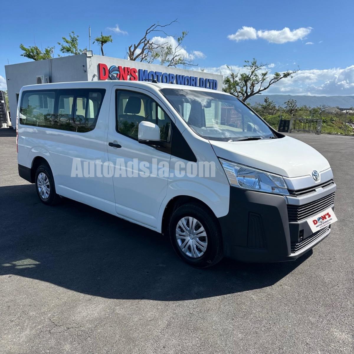 2020 TOYOTA HIACE