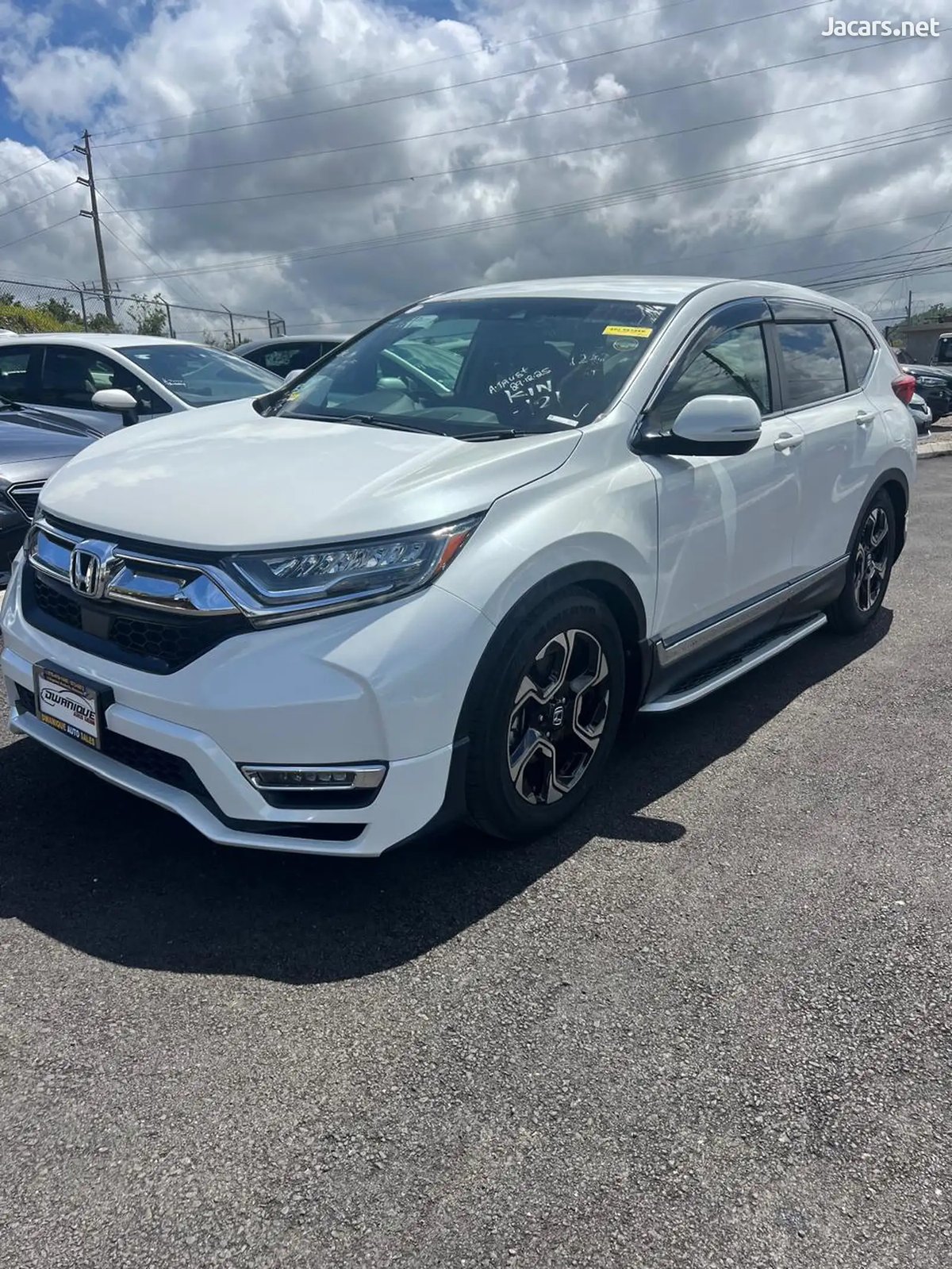 2020 HONDA CR-V