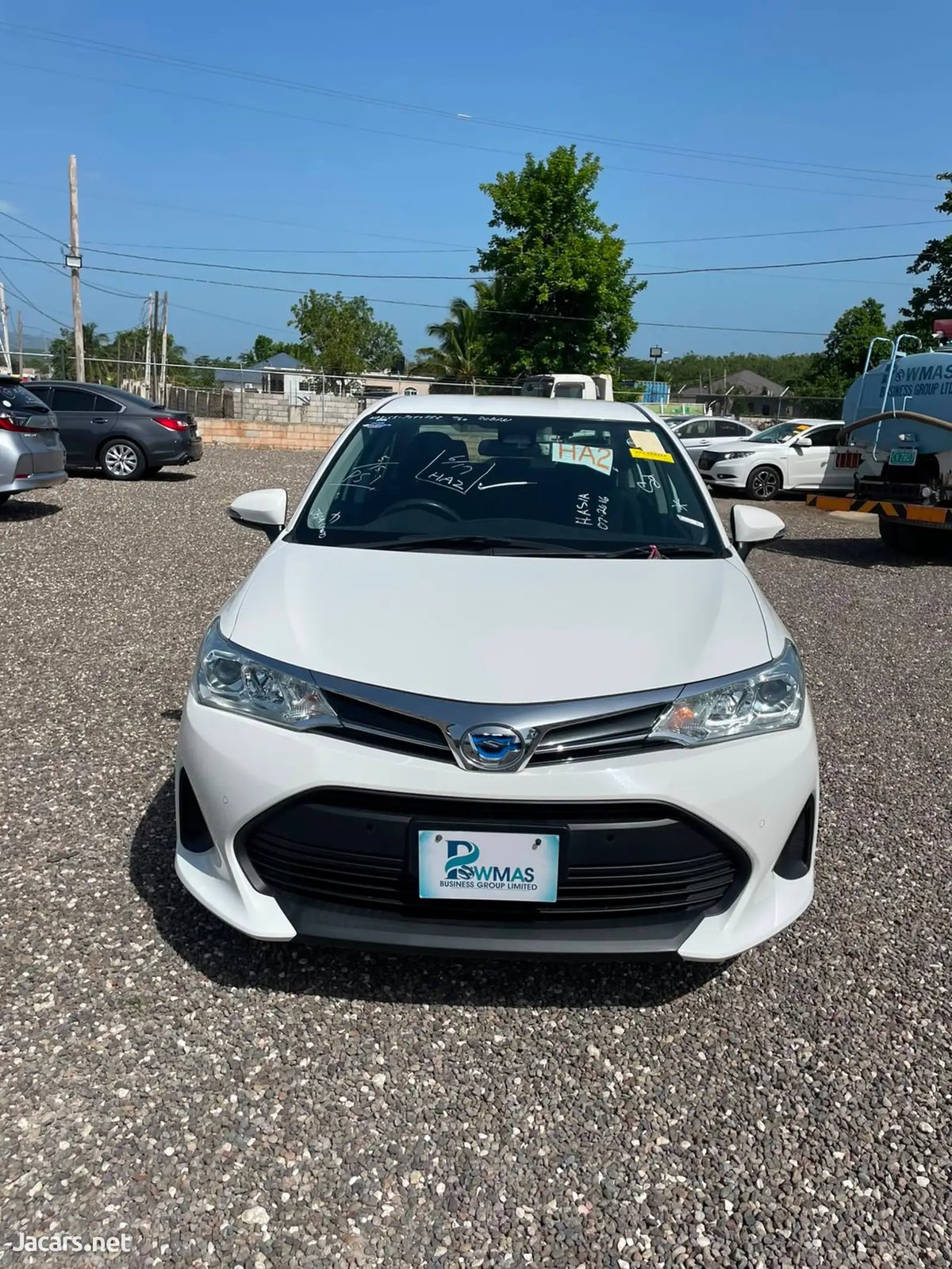 2020 TOYOTA Axio