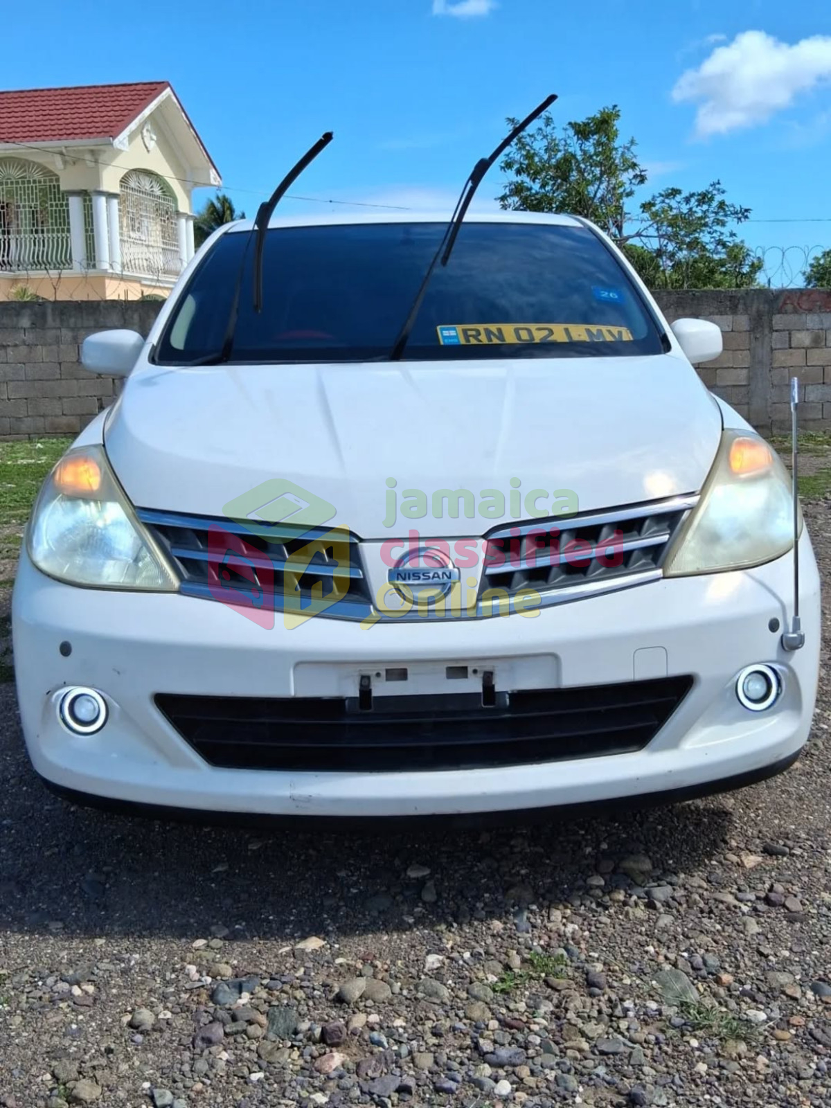 2012 NISSAN Tiida Latio