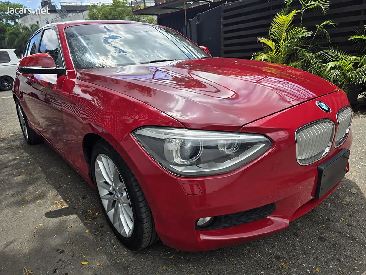 2013 BMW 1-Series
