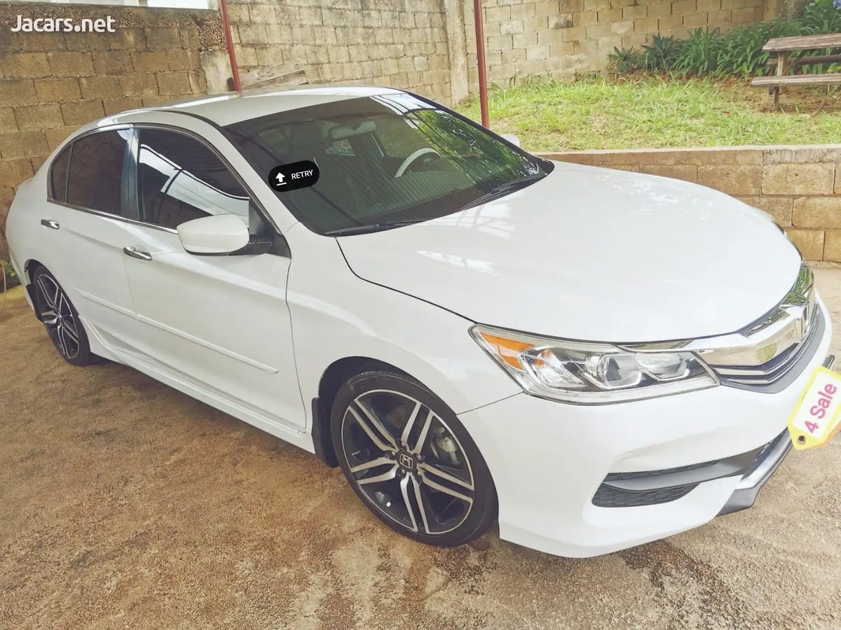 2017 HONDA Accord