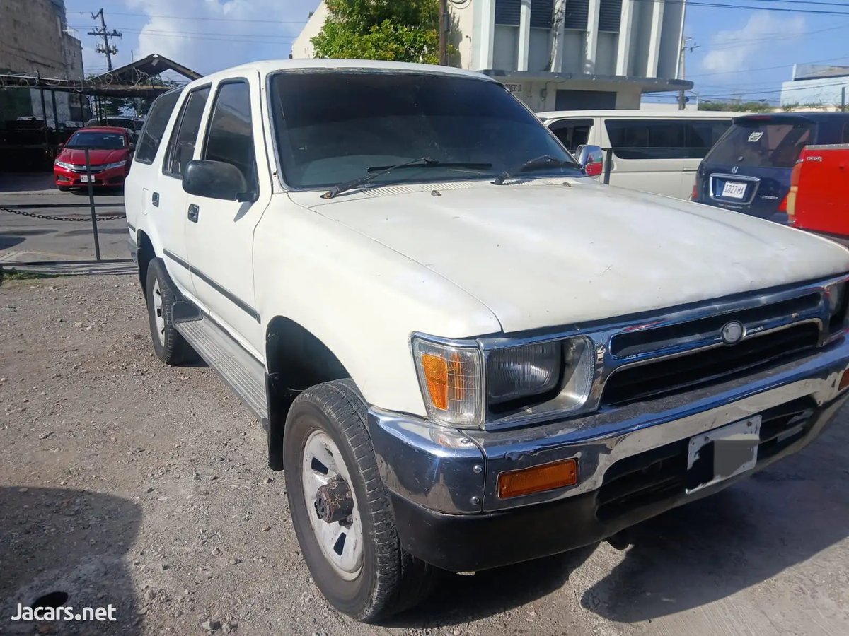 1991 TOYOTA 4Runner