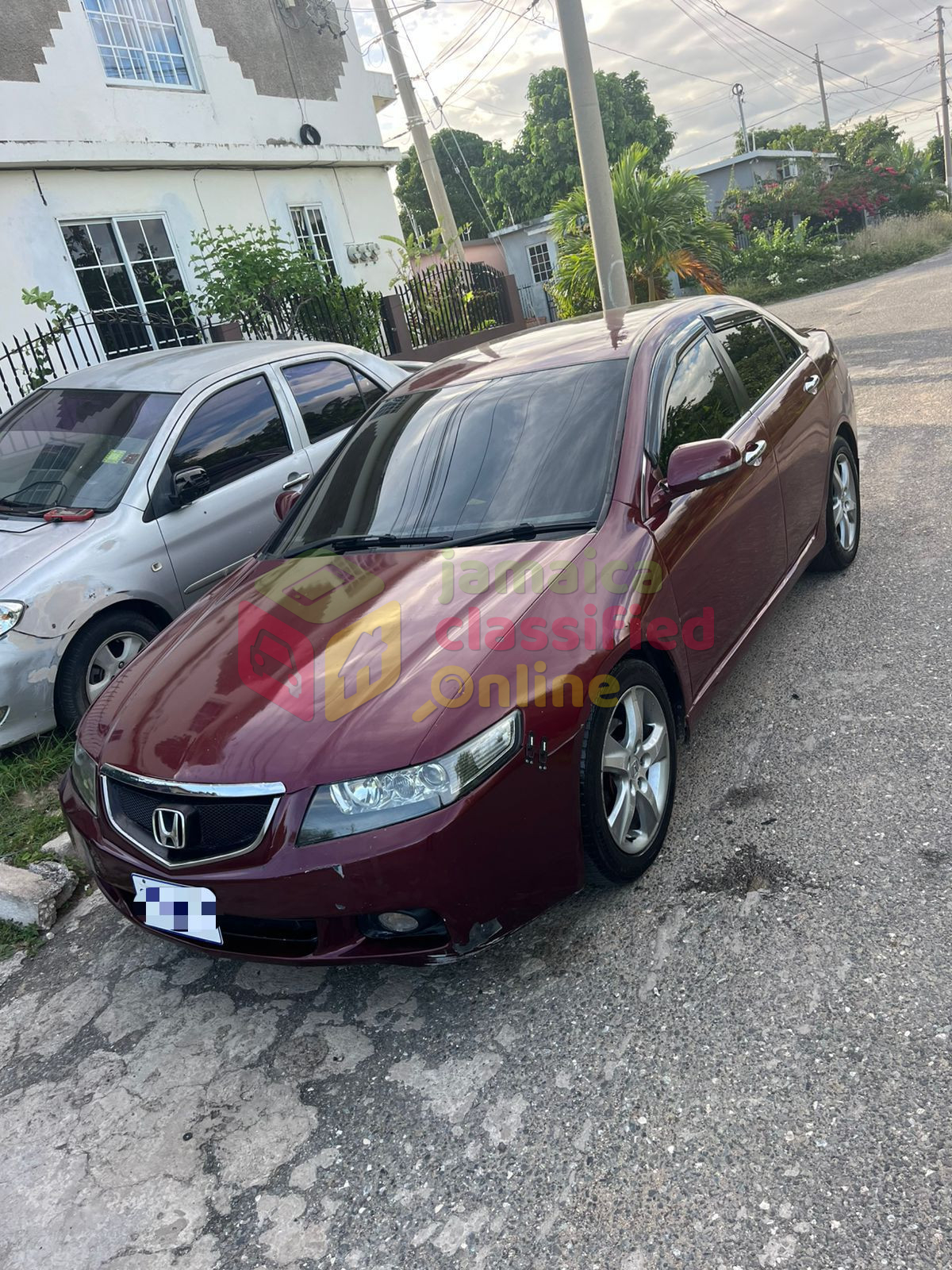 2003 HONDA Accord