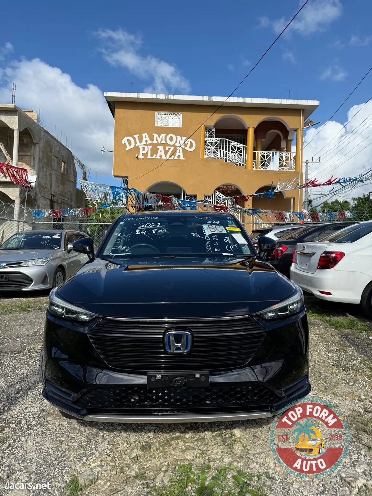 2021 HONDA Vezel