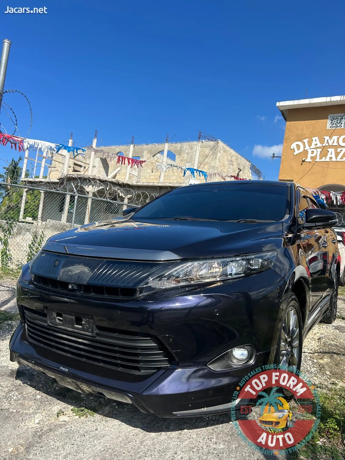 2014 TOYOTA Harrier