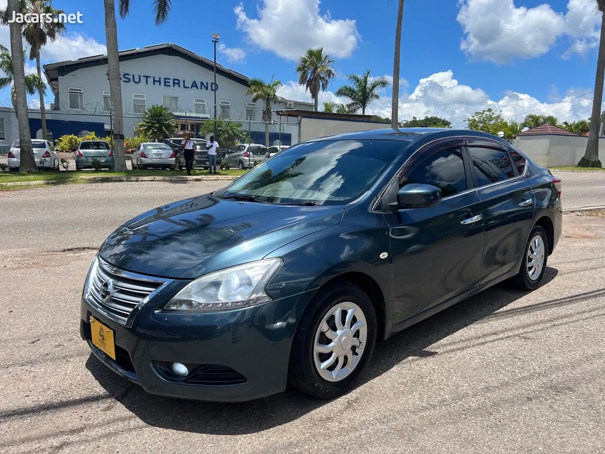2017 NISSAN Sylphy